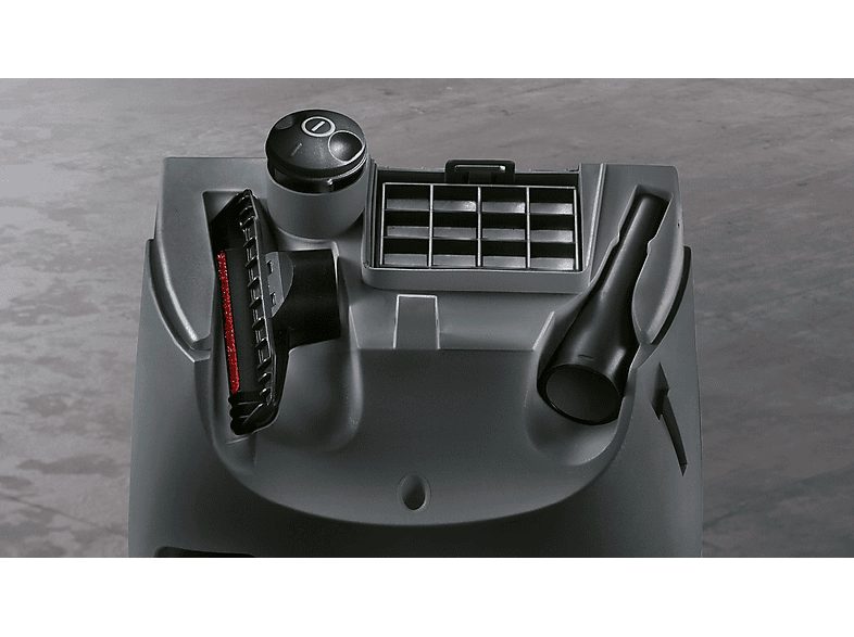 Aspirador con bolsa - SIEMENS VS06A212, 600 W, Depósito 4 l, Negro — foto 7