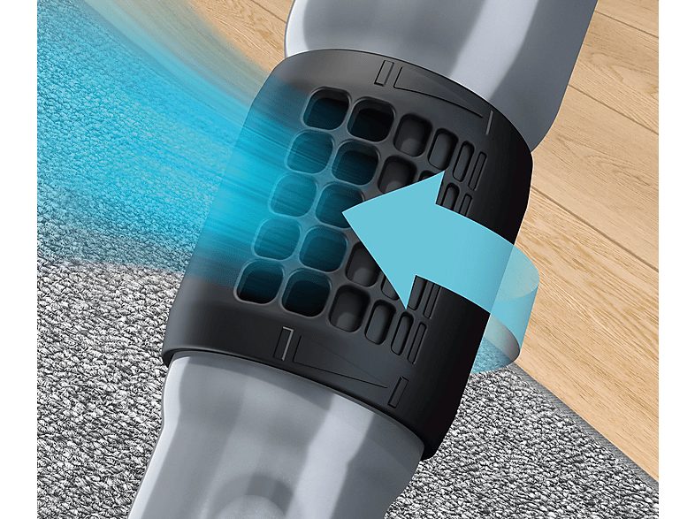 Aspirador con bolsa - SIEMENS VSP3AAAA, 750 W, Depósito 4 l, Rojo — foto 5