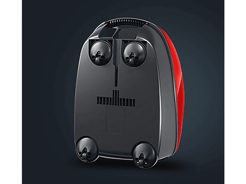 Aspirador con bolsa - SIEMENS VSP3AAAA, 750 W, Depósito 4 l, Rojo — foto 6