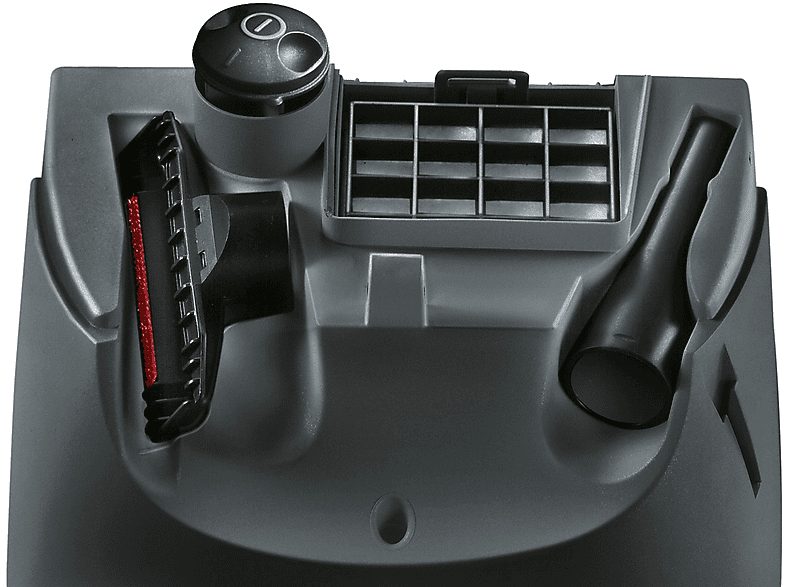 Aspirador con bolsa - SIEMENS VSZ3B212, 700 W, Depósito 4 l, Negro — foto 2