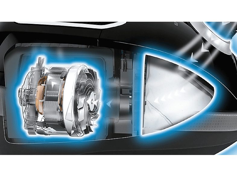 Aspirador con bolsa - SIEMENS VSZ7442S, 650 W, Depósito 5 l, Blanco — foto 7