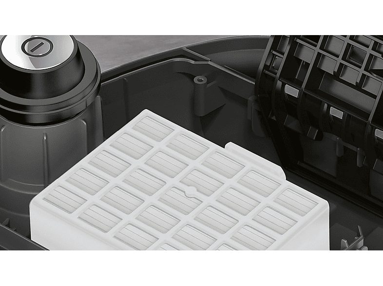 Aspirador con bolsa - SIEMENS VSZ7442S, 650 W, Depósito 5 l, Blanco — foto 8