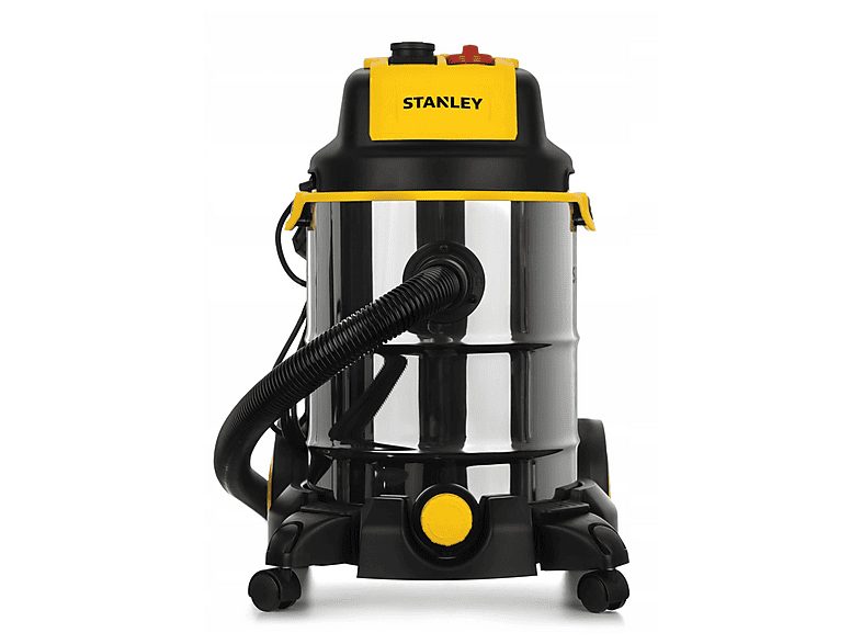 Aspirador con bolsa - STANLEY 51695, 1600 W, Depósito 30 l, Inox — foto 2