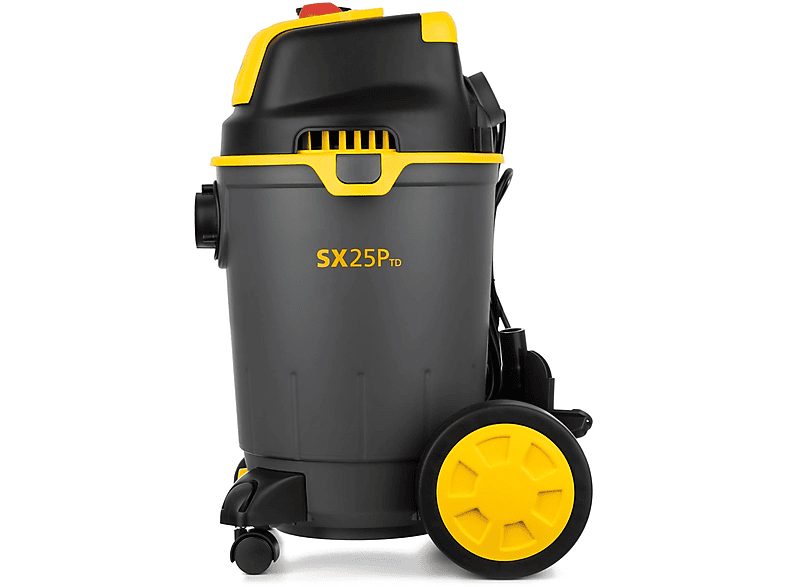 Aspirador con bolsa - STANLEY 51849, 1200 W, Depósito 25 l, Negro — foto 2