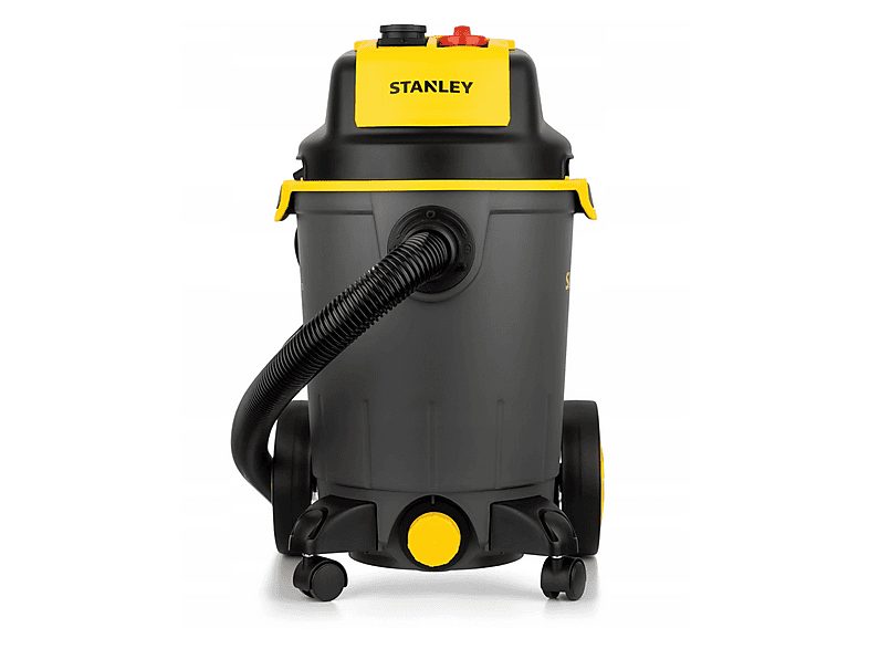 Aspirador con bolsa - STANLEY 51849, 1200 W, Depósito 25 l, Negro — foto 3
