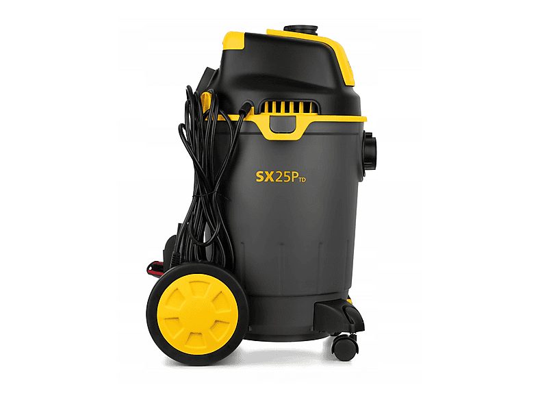 Aspirador con bolsa - STANLEY 51849, 1200 W, Depósito 25 l, Negro — foto 4