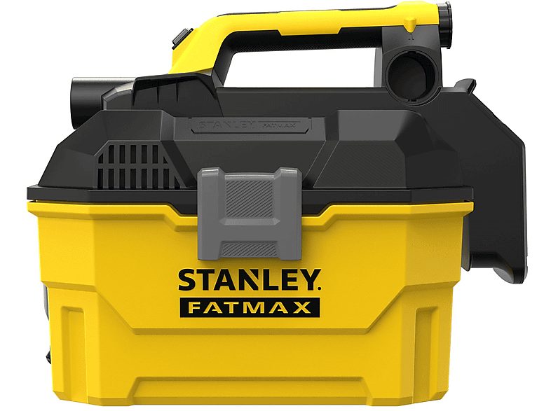 STANLEY Aspirador con bolsa - STANLEY SFMCV002B-XJ, 18 W, Potencia de succión 350 W, Depósito 7,5 l, Inox