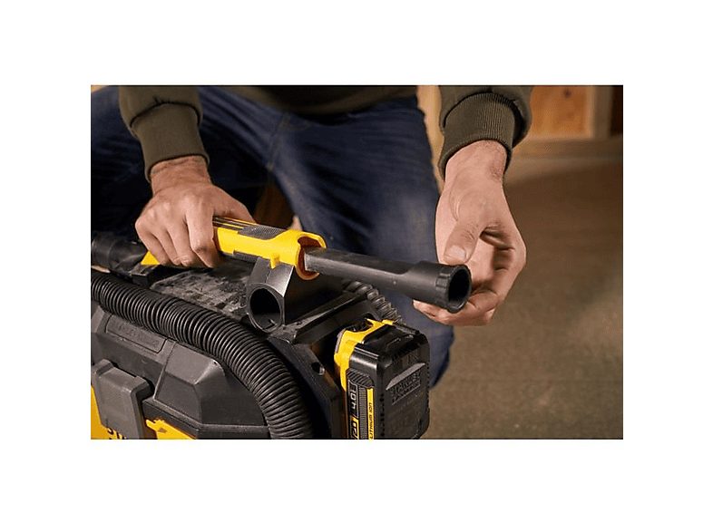 Aspirador con bolsa - STANLEY SFMCV002B-XJ, 18 W, Potencia de succión 350 W, Depósito 7,5 l, Inox — foto 7