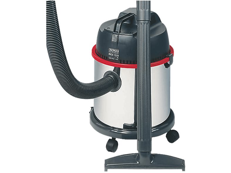 Aspirador con bolsa - THOMAS 786182, 1500 W, Depósito 20 l, Inox — foto 8