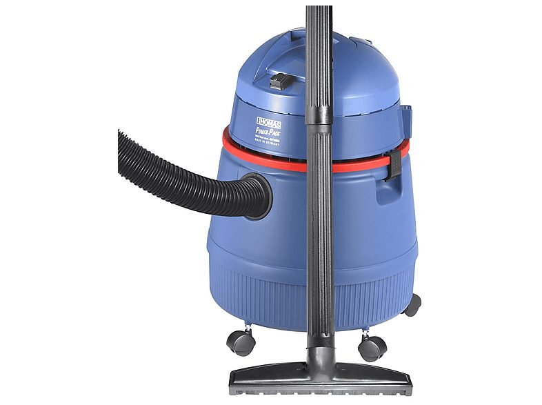 THOMAS Aspirador con bolsa - THOMAS 786204, 1600 W, Depósito 30 l, Rojo