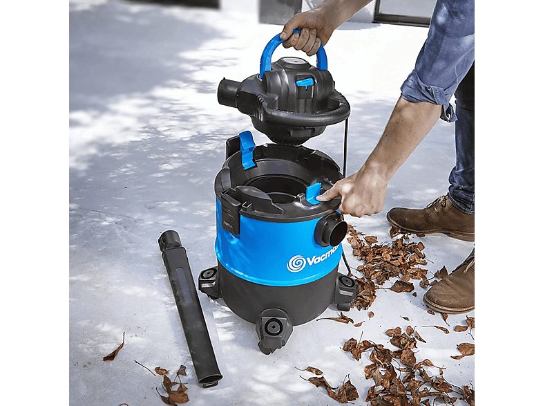 Aspirador con bolsa - VACMASTER VBVB1223PF-03, 1250 W, Depósito 23 l, Multi — foto 2
