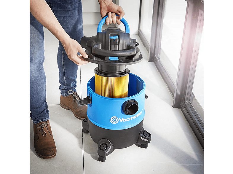 Aspirador con bolsa - VACMASTER VBVB1223PF-03, 1250 W, Depósito 23 l, Multi — foto 3