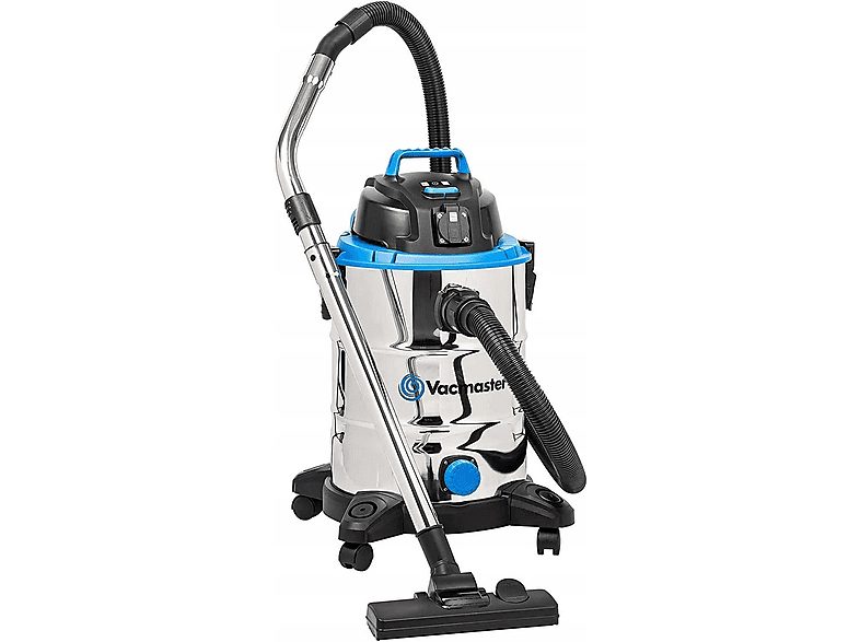 VACMASTER Aspirador con bolsa - VACMASTER VQ1530SFDC-03, 1500 W, Depósito 30 l, Inox