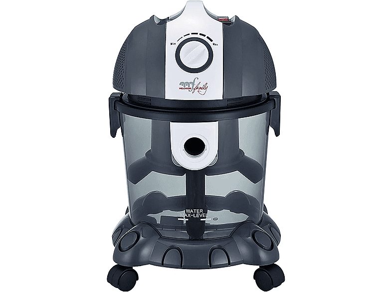 Aspirador con bolsa - VACMASTER VQ1530SFDC-03, 1500 W, Depósito 30 l, Inox — foto 4