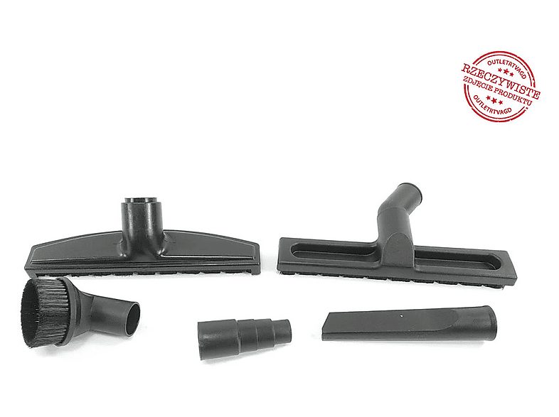 Aspirador con bolsa - VACMASTER VQ1530SFDC-03, 1500 W, Depósito 30 l, Inox — foto 5