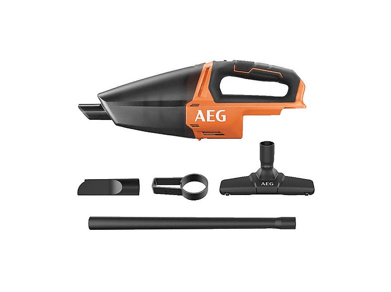 Aspirador de mano - AEG 4935480540, Depósito 0,86 l, Negro — foto 3