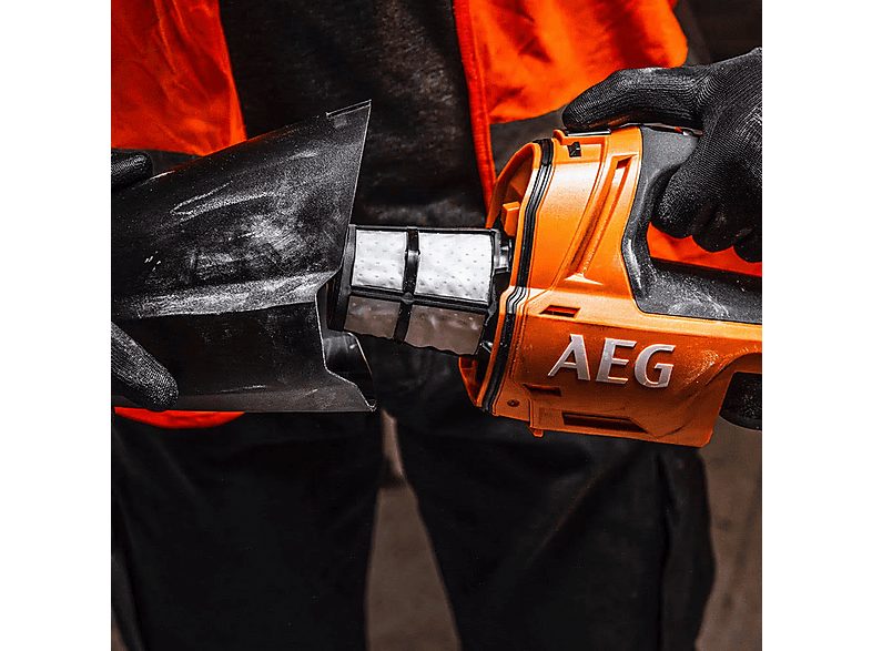 Aspirador de mano - AEG 4935480540, Depósito 0,86 l, Negro — foto 4