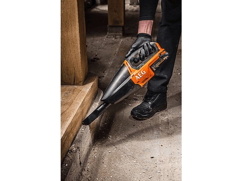 Aspirador de mano - AEG 4935480540, Depósito 0,86 l, Negro — foto 5