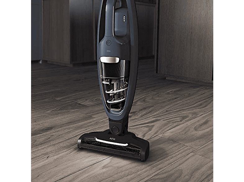 Aspirador de mano - AEG 900 277 535, Depósito 0,3 l, Autonomía 45 min, Azul — foto 2