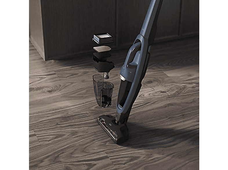 Aspirador de mano - AEG 900 277 535, Depósito 0,3 l, Autonomía 45 min, Azul — foto 3