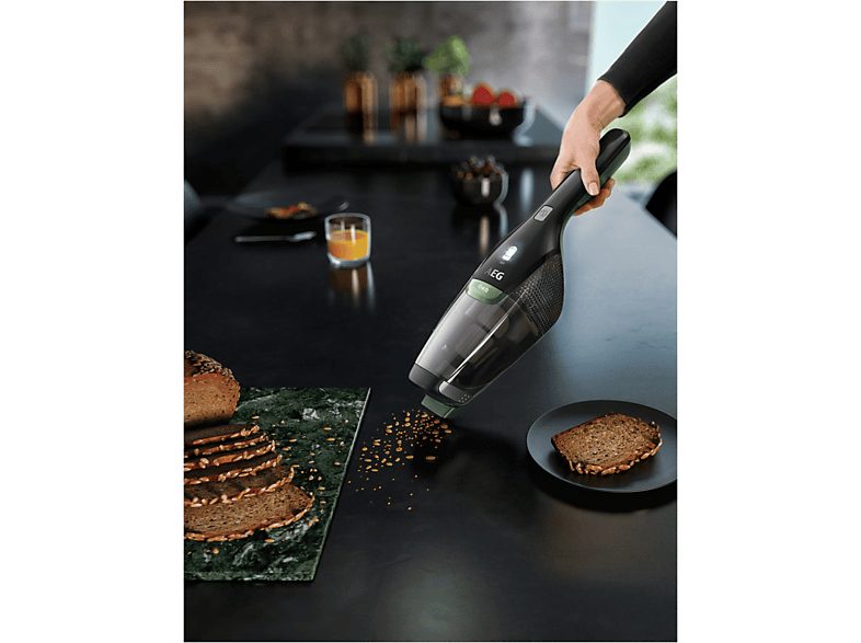 Aspirador de mano - AEG CX7-2-45MÖ, 18,5 W, Potencia de succión 18,5 AirWatt, Depósito 500 ml, Autonomía 45 min, Negro — foto 3