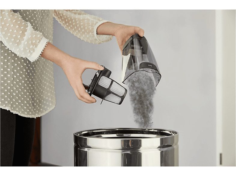 Aspirador de mano - AEG CX7-2-45MÖ, 18,5 W, Potencia de succión 18,5 AirWatt, Depósito 500 ml, Autonomía 45 min, Negro — foto 5