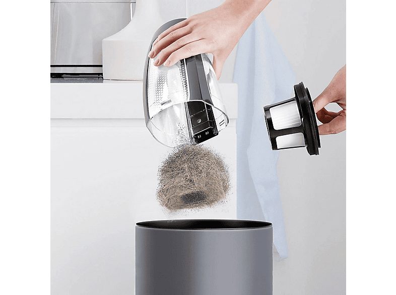 Aspirador de mano - BISSELL 2278N MPN, 14,4 V, Potencia de succión 25 W, Depósito 0,65 l, Autonomía 15.0 min, Negro — foto 4