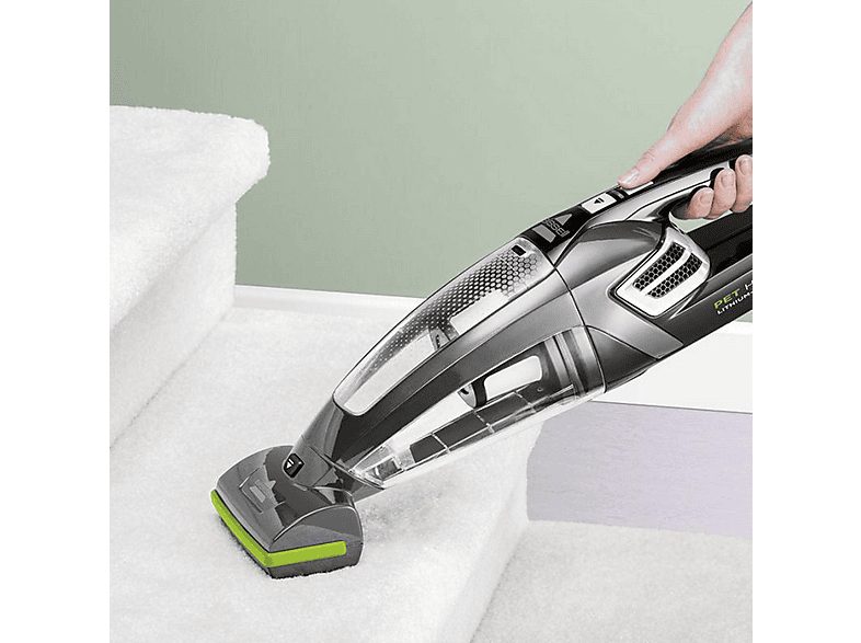 Aspirador de mano - BISSELL 2278N MPN, 14,4 V, Potencia de succión 25 W, Depósito 0,65 l, Autonomía 15.0 min, Negro — foto 7