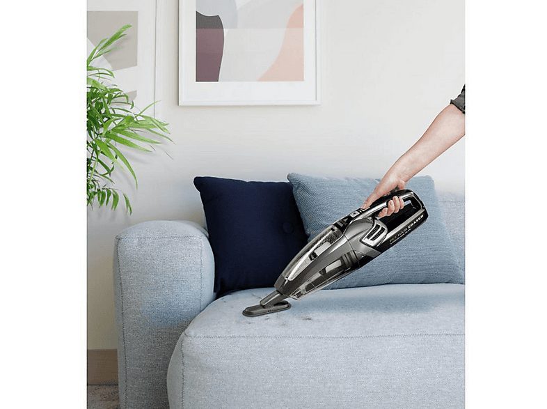 Aspirador de mano - BISSELL 2278N MPN, 14,4 V, Potencia de succión 25 W, Depósito 0,65 l, Autonomía 15.0 min, Negro — foto 8