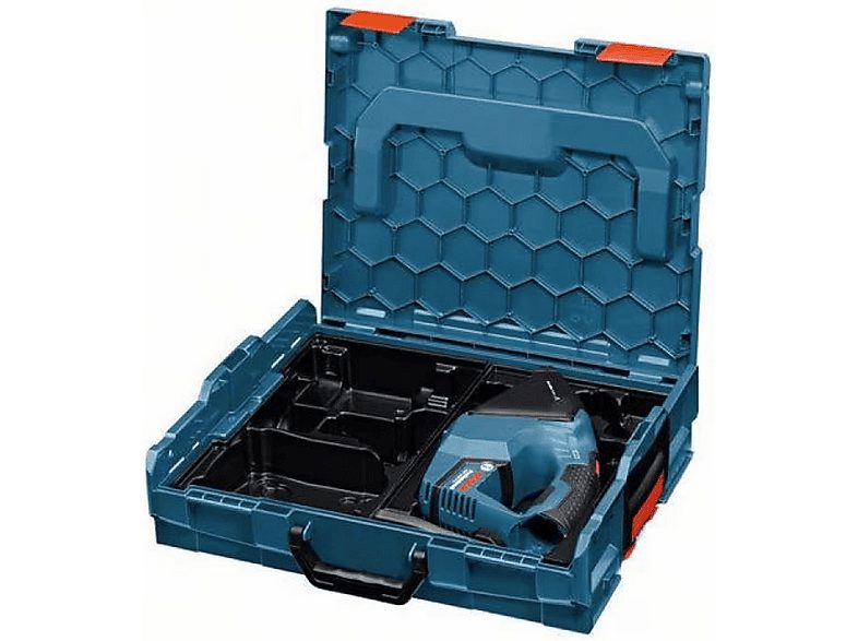 Aspirador de mano - BOSCH 06019E3001, 30 W, Depósito 0,35 l, Azul — foto 2