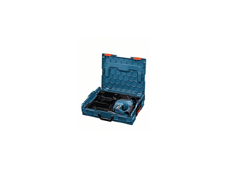 Aspirador de mano - BOSCH 06019E3001, 30 W, Depósito 0,35 l, Azul — foto 5
