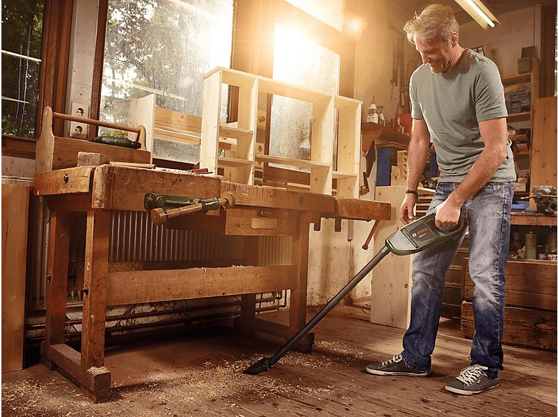 Aspirador de mano - BOSCH AKLBB1295467887, 0 W, Potencia de succión 5,3 kPa, Depósito 380 ml, Autonomía 22 min, Negro — foto 6