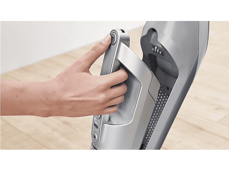 Aspirador de mano - BOSCH AKLBB1612370930, Depósito 0,4 l, Autonomía 55 min, Gris — foto 3