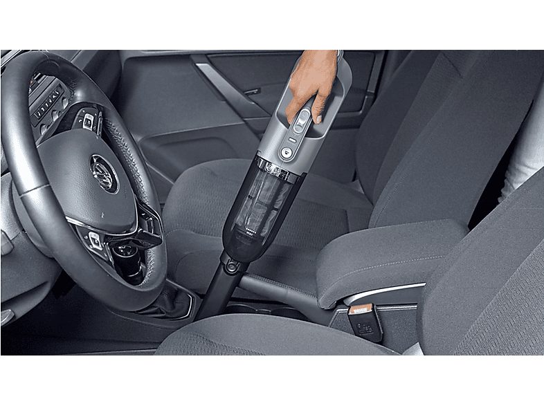 Aspirador de mano - BOSCH AKLBB1612370930, Depósito 0,4 l, Autonomía 55 min, Gris — foto 4