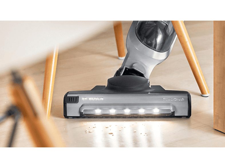 Aspirador de mano - BOSCH AKLBB1612370930, Depósito 0,4 l, Autonomía 55 min, Gris — foto 7