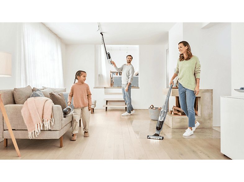 Aspirador de mano - BOSCH AKLBB1612370930, Depósito 0,4 l, Autonomía 55 min, Gris — foto 8