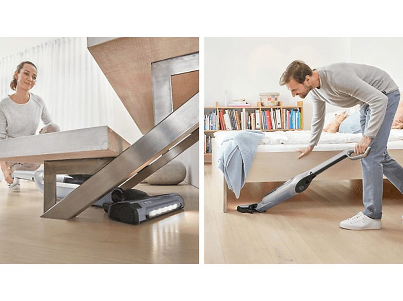 Aspirador de mano - BOSCH AKLBB1612370930, Depósito 0,4 l, Autonomía 55 min, Gris — foto 9