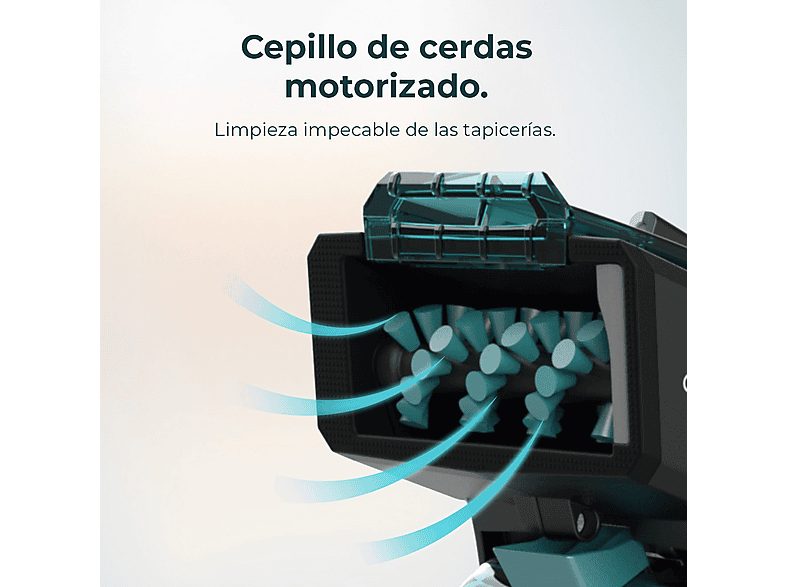 Aspirador de mano - CECOTEC Conga MotorHand Carpet&Spot Clean 2500, 100 W, Depósito 500 ml, Autonomía 120 min, Multicolor — foto 4