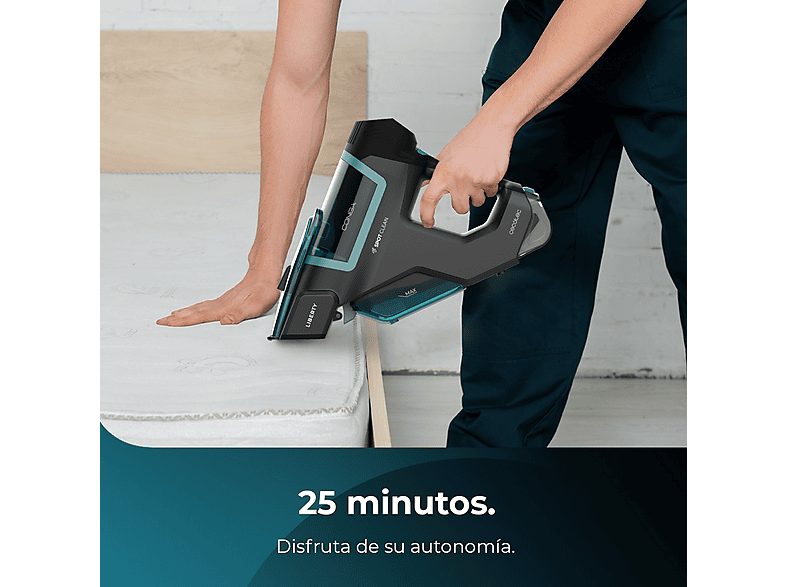 Aspirador de mano - CECOTEC Conga MotorHand Carpet&Spot Clean 2500, 100 W, Depósito 500 ml, Autonomía 120 min, Multicolor — foto 6