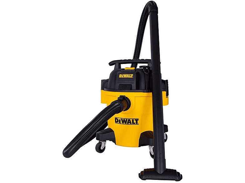 DEWALT Aspirador de mano - DEWALT AT-DXV20PTA, 1050 W, Depósito 20 l, Amarillo