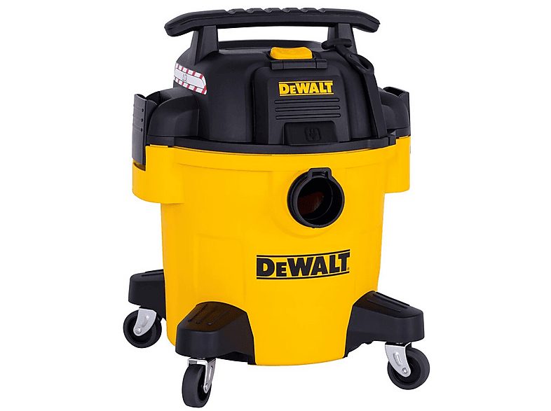 Aspirador de mano - DEWALT AT-DXV20PTA, 1050 W, Depósito 20 l, Amarillo — foto 2