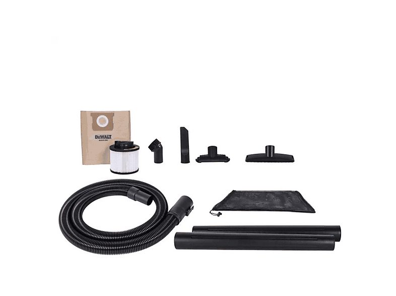 Aspirador de mano - DEWALT AT-DXV20PTA, 1050 W, Depósito 20 l, Amarillo — foto 5