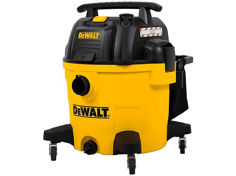 DEWALT Aspirador de mano - DEWALT AT-DXV34PTA, 1200 W, Depósito 34 l, Amarillo