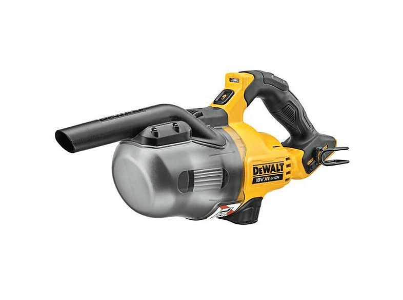 Aspirador de mano - DEWALT DCV501LN-XJ, 0 W, Depósito 1,260 l, Autonomía 22 min, Negro — foto 6