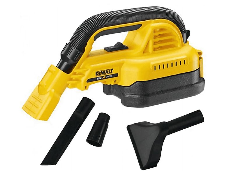 Aspirador de mano - DEWALT DCV517N-XJ, 180 W, Depósito 1,9 l, Negro — foto 2