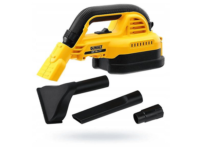Aspirador de mano - DEWALT DCV517N-XJ, 180 W, Depósito 1,9 l, Negro — foto 3