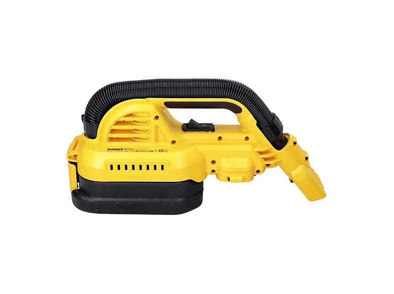 Aspirador de mano - DEWALT DCV517N-XJ, 180 W, Depósito 1,9 l, Negro — foto 4