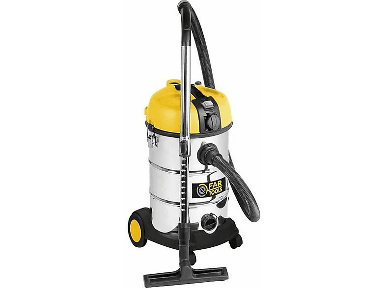 Aspirador de mano - FARTOOLS NETUP 30P, 1200 W, Depósito 30 l, Negro — foto 2