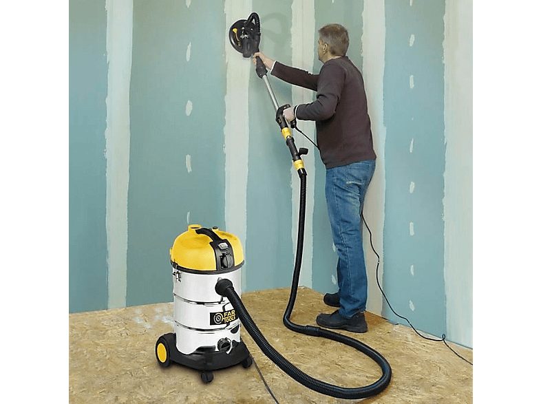 Aspirador de mano - FARTOOLS NETUP 30P, 1200 W, Depósito 30 l, Negro — foto 3