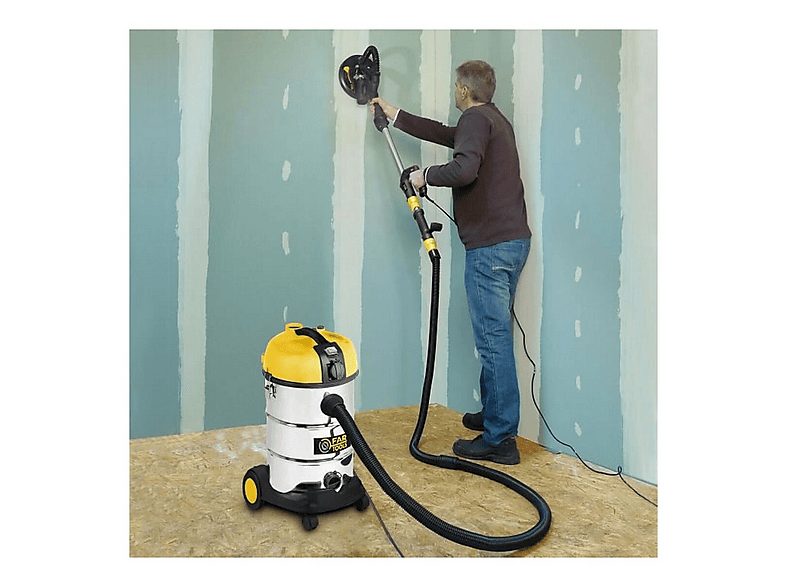 Aspirador de mano - FARTOOLS NETUP 30P, 1200 W, Depósito 30 l, Negro — foto 4